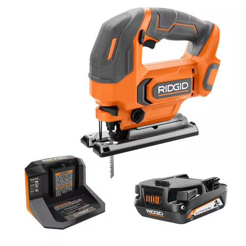 Ridgid 18v cordless jig saw - jig,